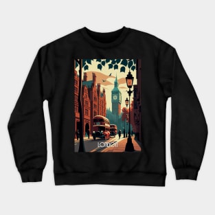 London Crewneck Sweatshirt